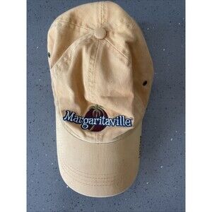 Jimmy Buffett's Margaritaville Las Vegas Slideback Baseball Cap Orange One Size